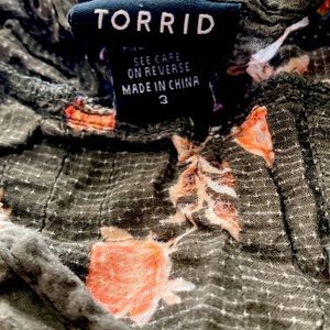 Vintage green top size 3x